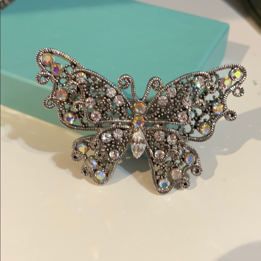 Butterfly brooch